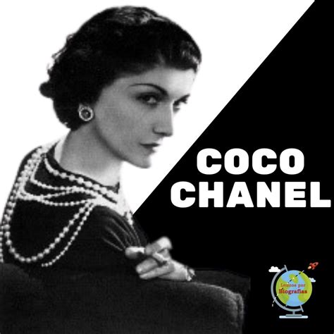 descripcion de coco chanel|coco chanel history and background.